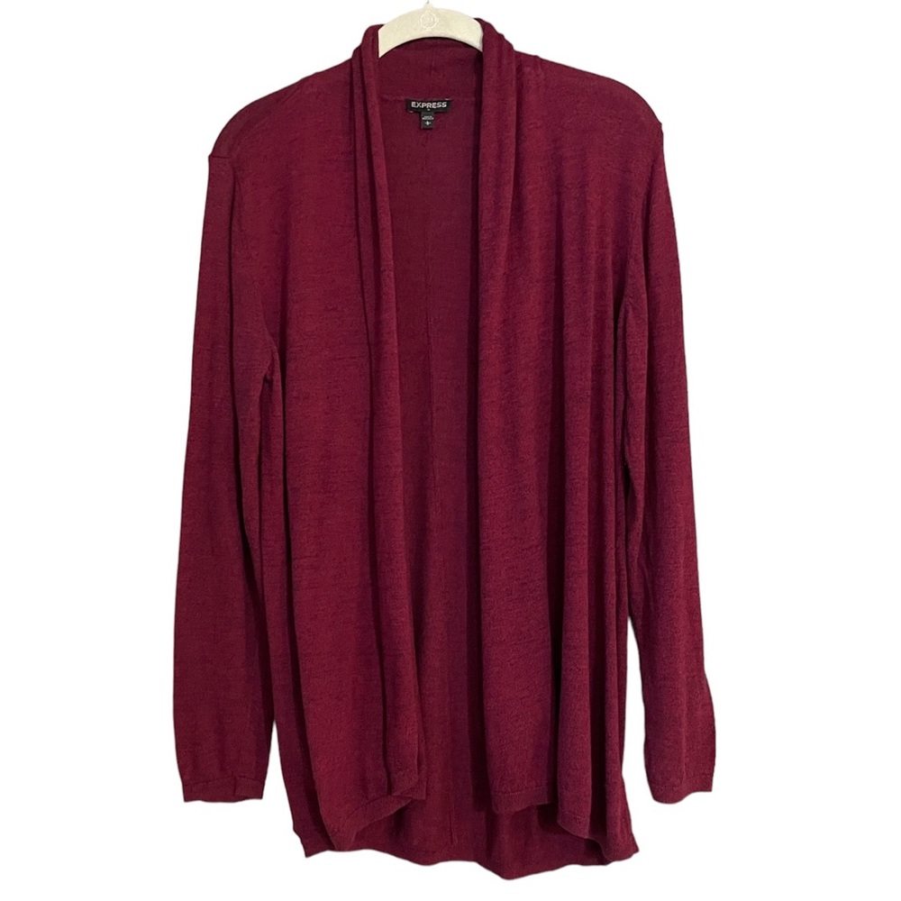 Express Open Front Lightweight Cardigan. Womens Large